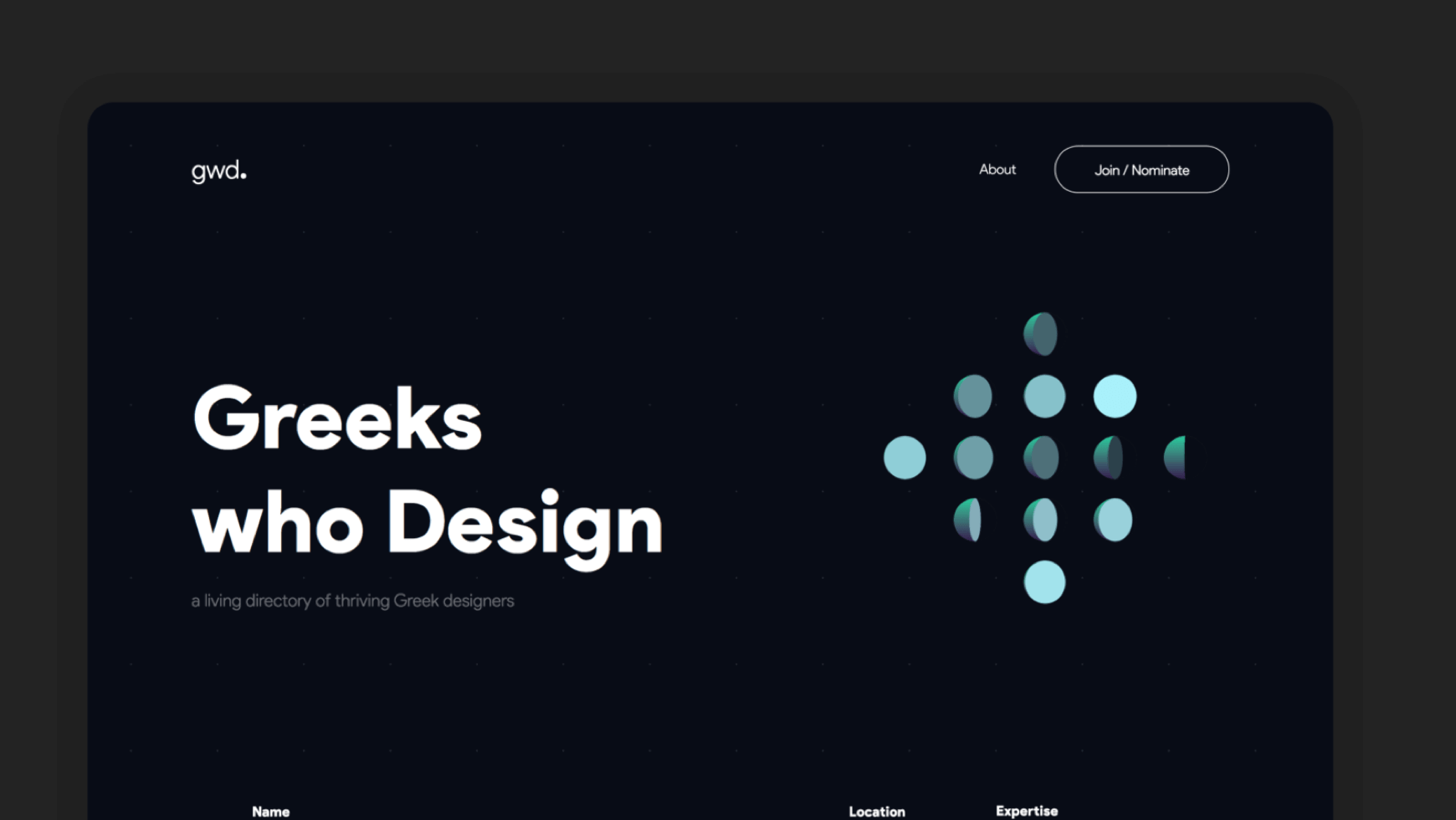 Greeks who design